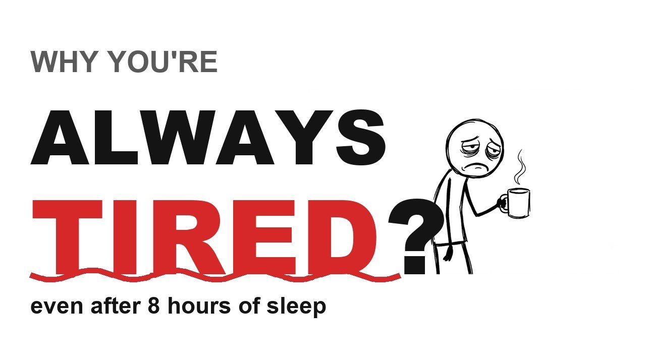 The Real Reason You’re Always Tired video thumbnail