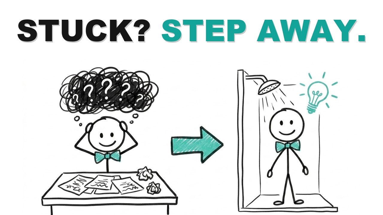 The Shower Is Smarter Than Your Desk video thumbnail
