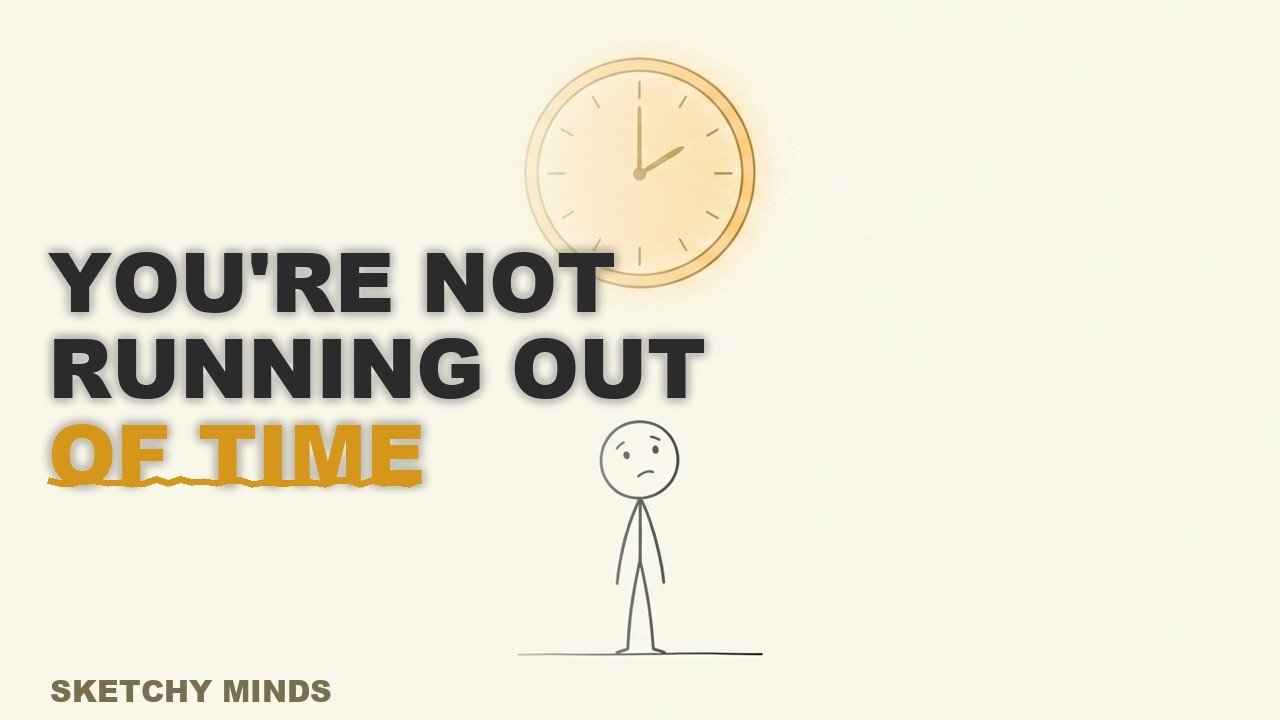You’re Not Running Out of Time video thumbnail