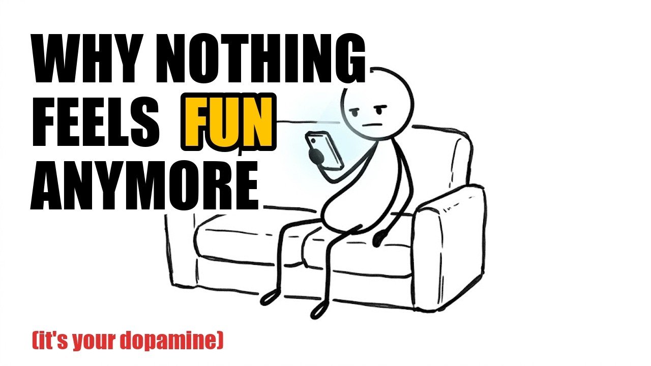 Why Everything Feels Boring video thumbnail