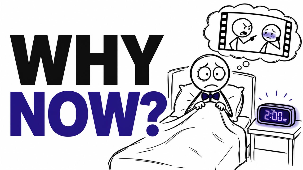 Why Your Brain Attacks You at 2 AM video thumbnail